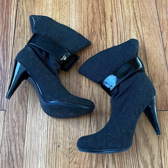 Jessica Simpson Heeled Booties - Picture 3 of 3